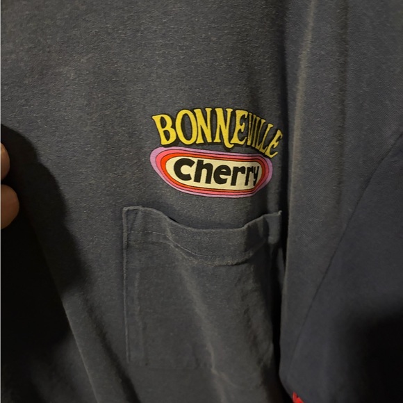 Cherry LA layered Bonneville pocket thermal shirt - Picture 4 of 5
